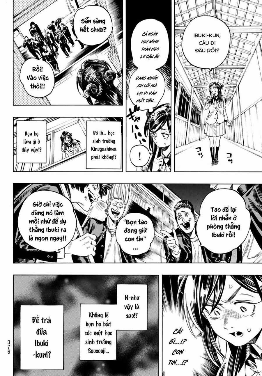Akabane Honeko No Bodyguard Chapter 18 trang 7