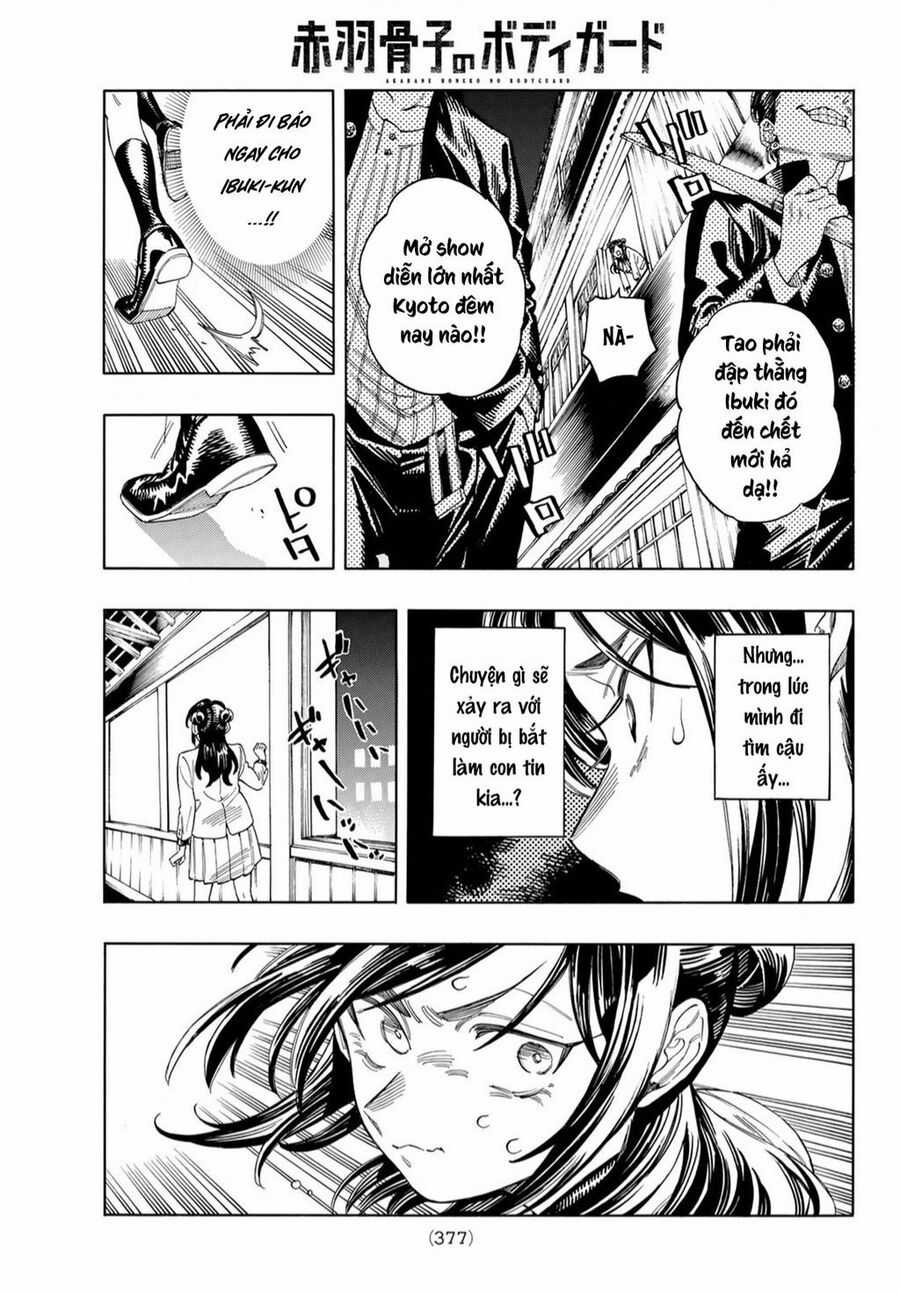 Akabane Honeko No Bodyguard Chapter 18 trang 8