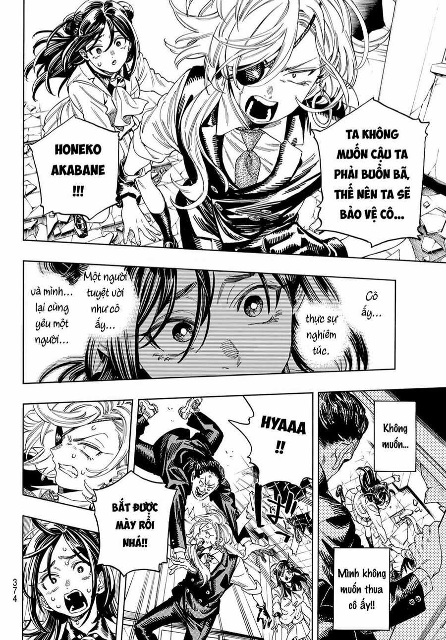 Akabane Honeko No Bodyguard Chapter 19 trang 11