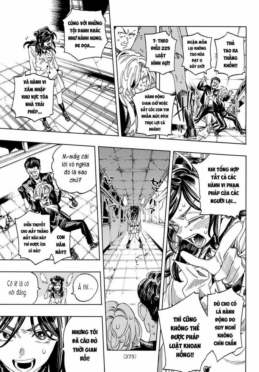 Akabane Honeko No Bodyguard Chapter 19 trang 12