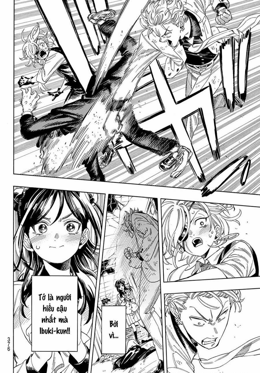 Akabane Honeko No Bodyguard Chapter 19 trang 13