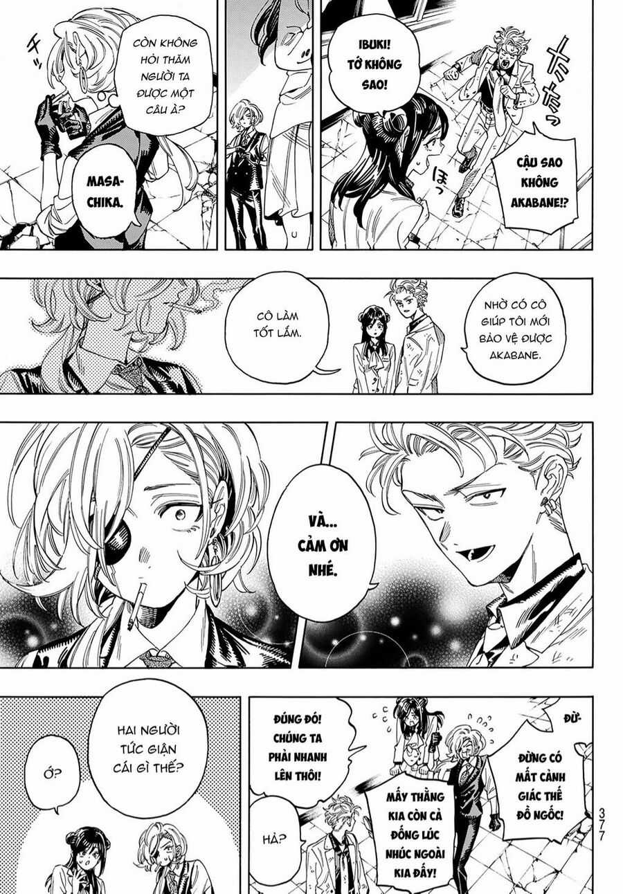 Akabane Honeko No Bodyguard Chapter 19 trang 14