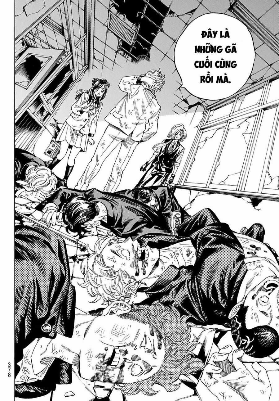 Akabane Honeko No Bodyguard Chapter 19 trang 15