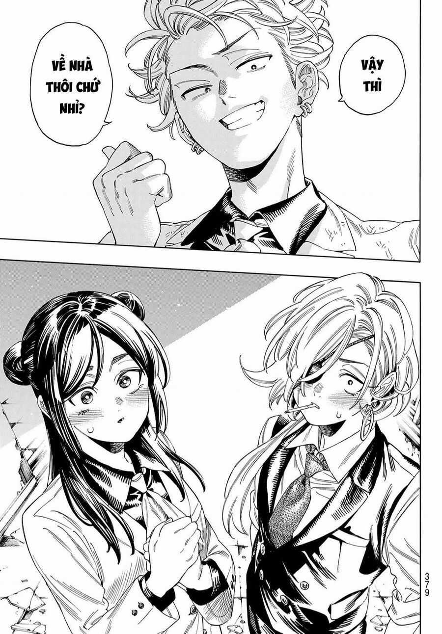 Akabane Honeko No Bodyguard Chapter 19 trang 16