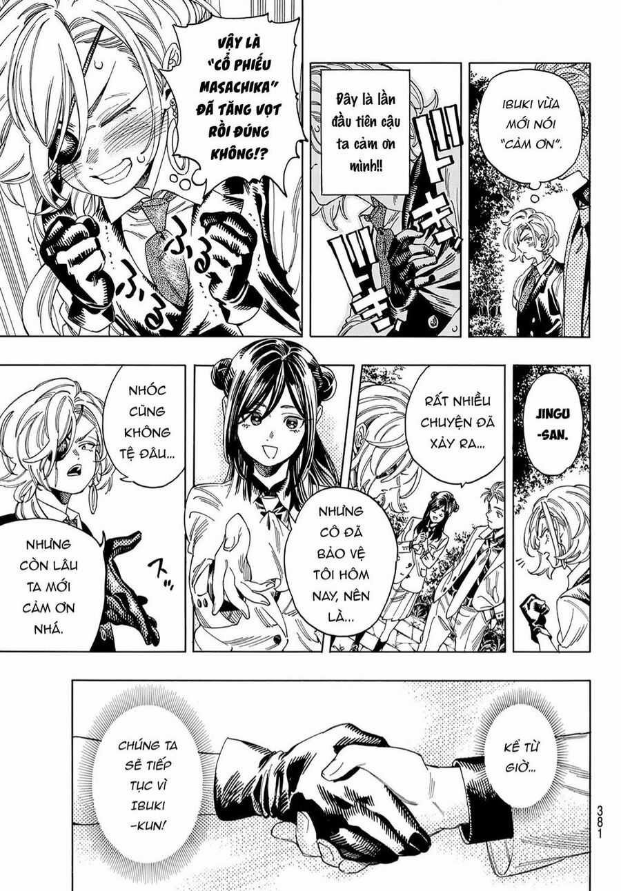 Akabane Honeko No Bodyguard Chapter 19 trang 18