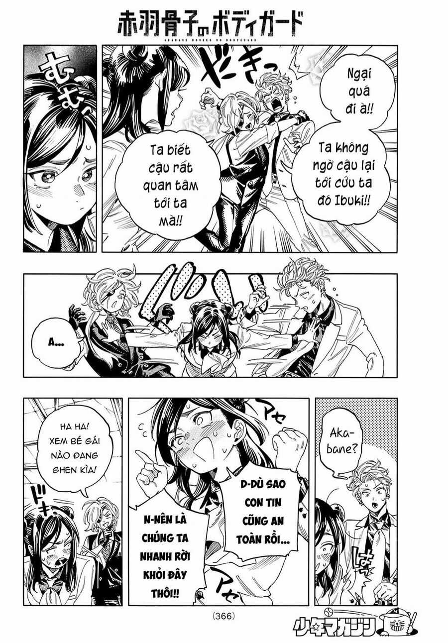 Akabane Honeko No Bodyguard Chapter 19 trang 3