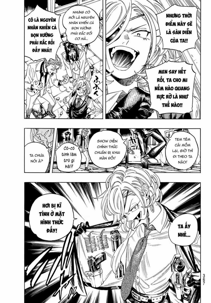 Akabane Honeko No Bodyguard Chapter 19 trang 4