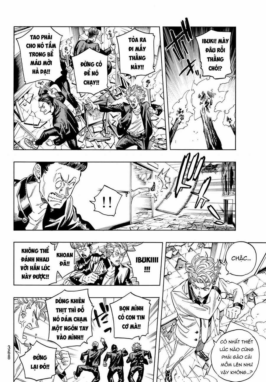 Akabane Honeko No Bodyguard Chapter 19 trang 5