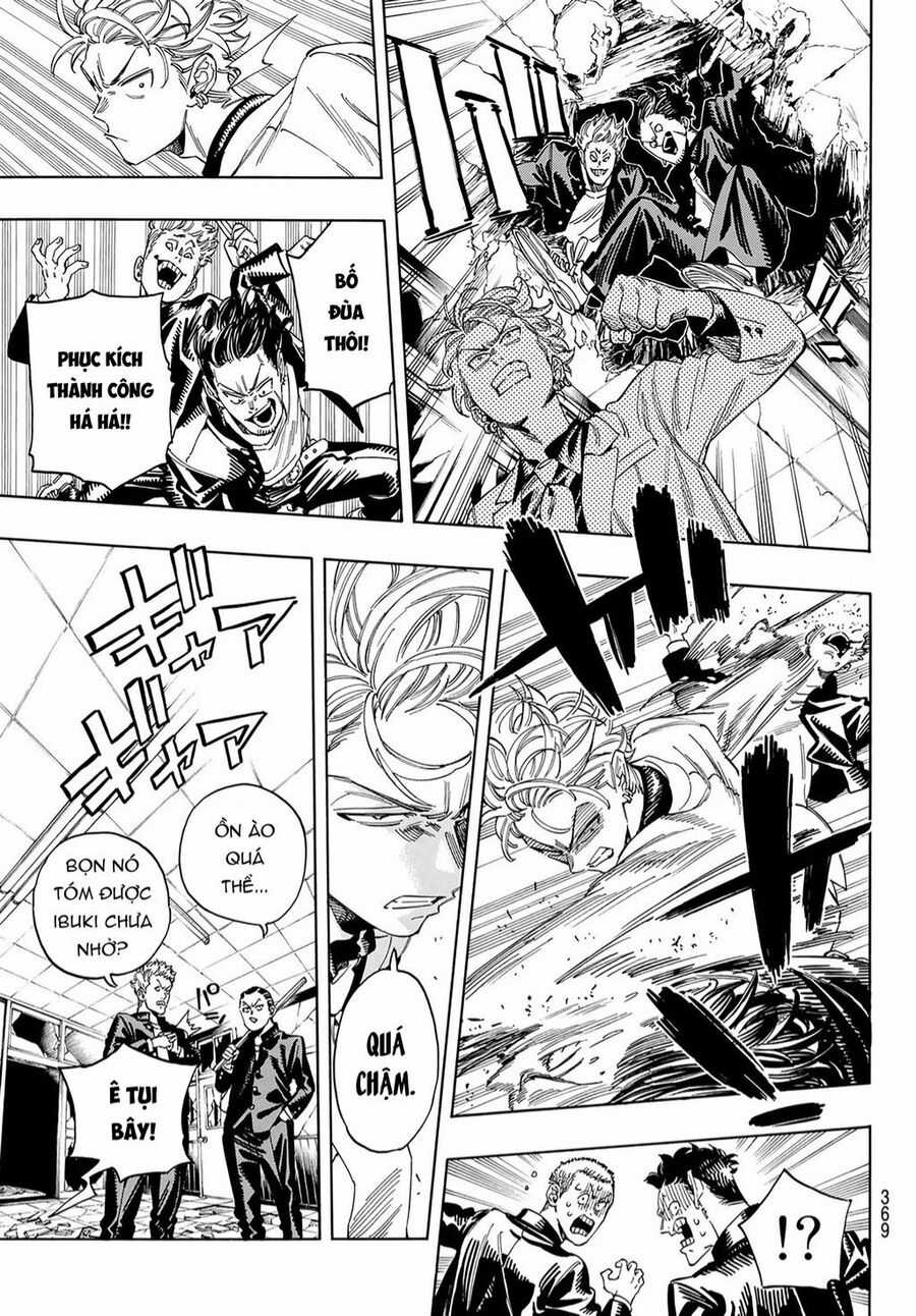 Akabane Honeko No Bodyguard Chapter 19 trang 6