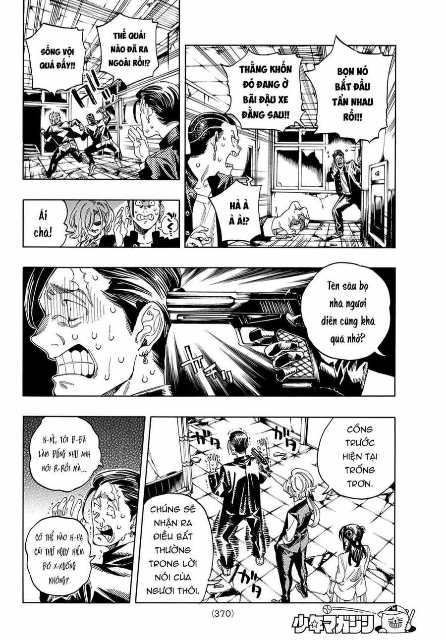 Akabane Honeko No Bodyguard Chapter 19 trang 7