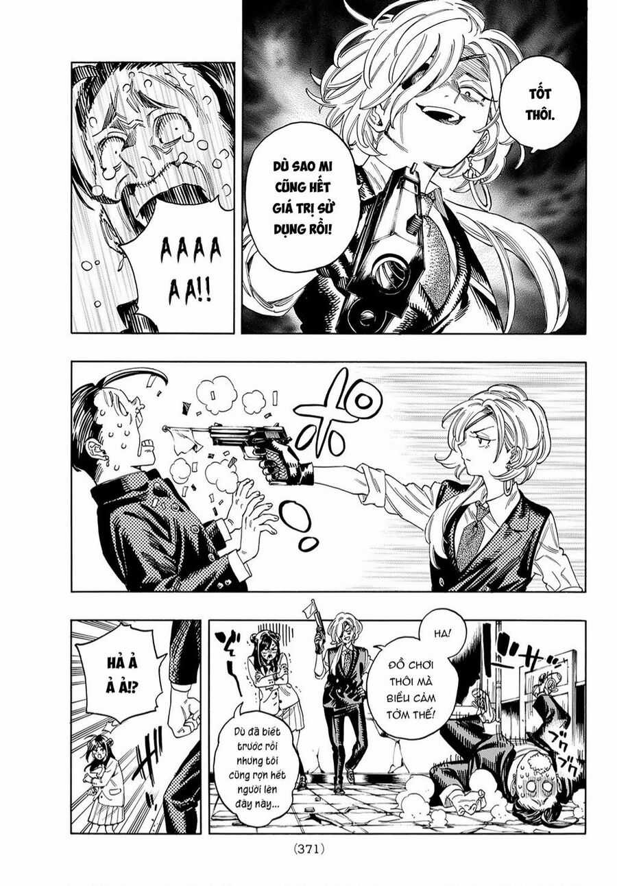 Akabane Honeko No Bodyguard Chapter 19 trang 8