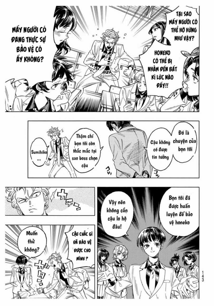 Akabane Honeko No Bodyguard Chapter 2.1 trang 10