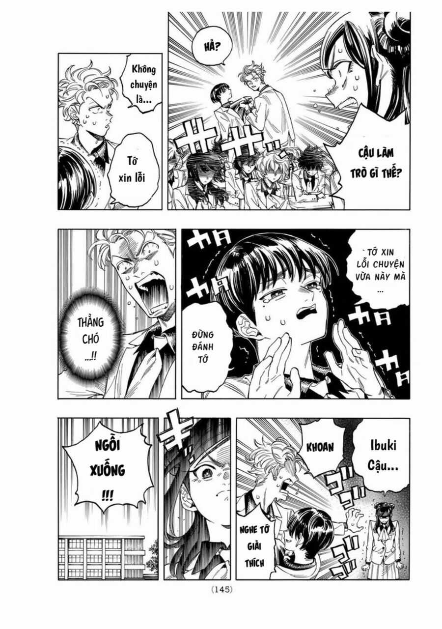 Akabane Honeko No Bodyguard Chapter 2.1 trang 12