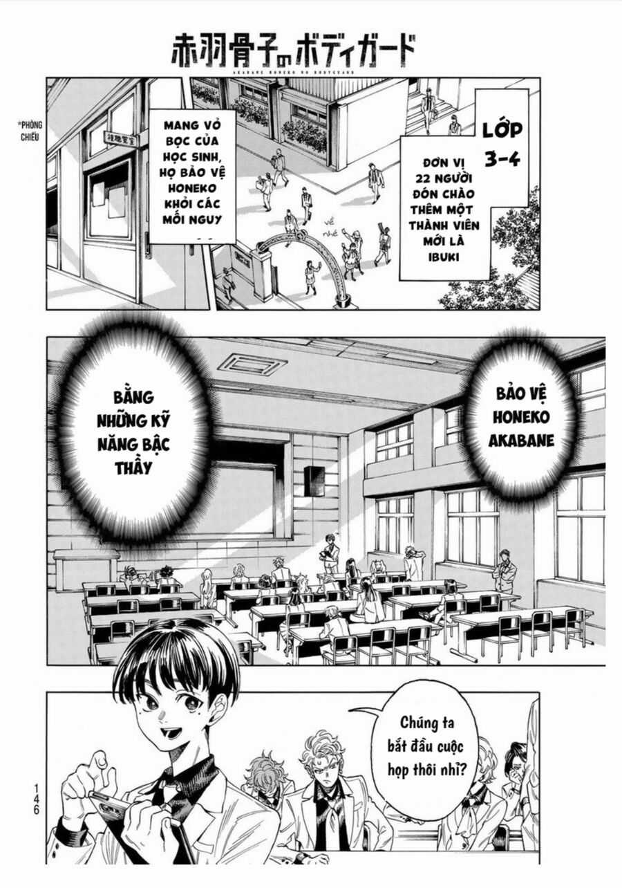 Akabane Honeko No Bodyguard Chapter 2.1 trang 13