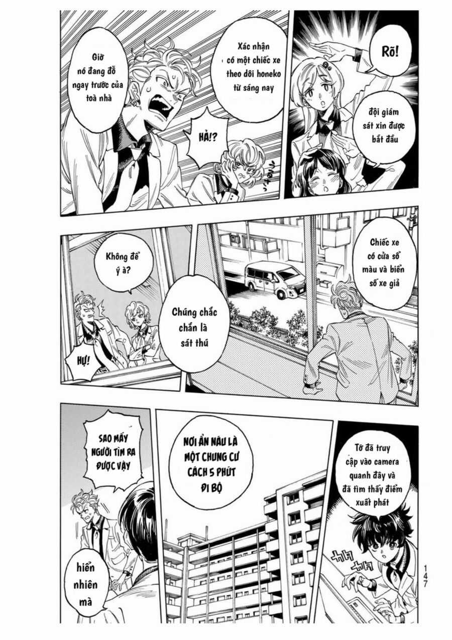 Akabane Honeko No Bodyguard Chapter 2.1 trang 14