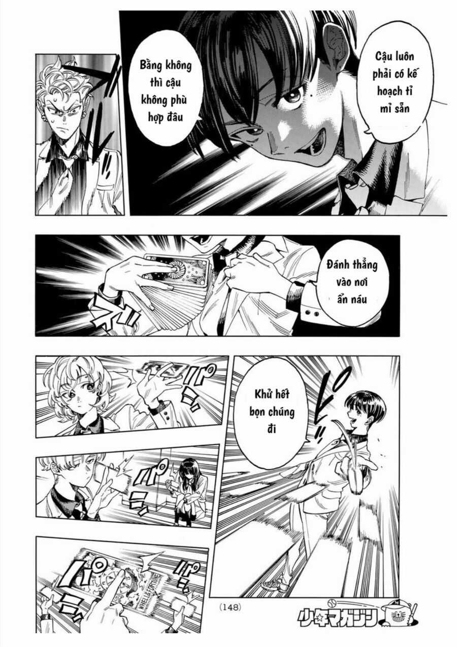 Akabane Honeko No Bodyguard Chapter 2.1 trang 15