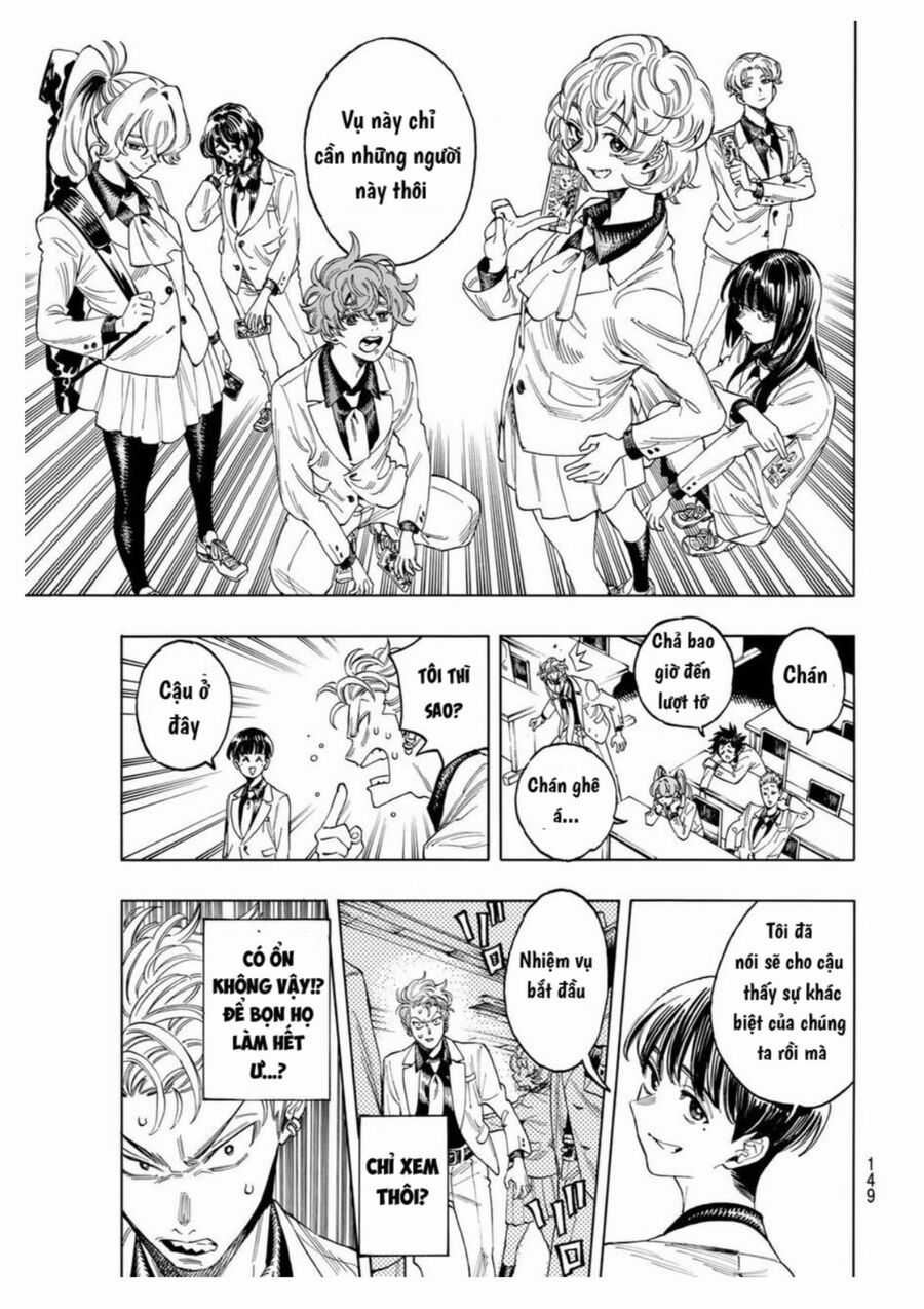 Akabane Honeko No Bodyguard Chapter 2.1 trang 16