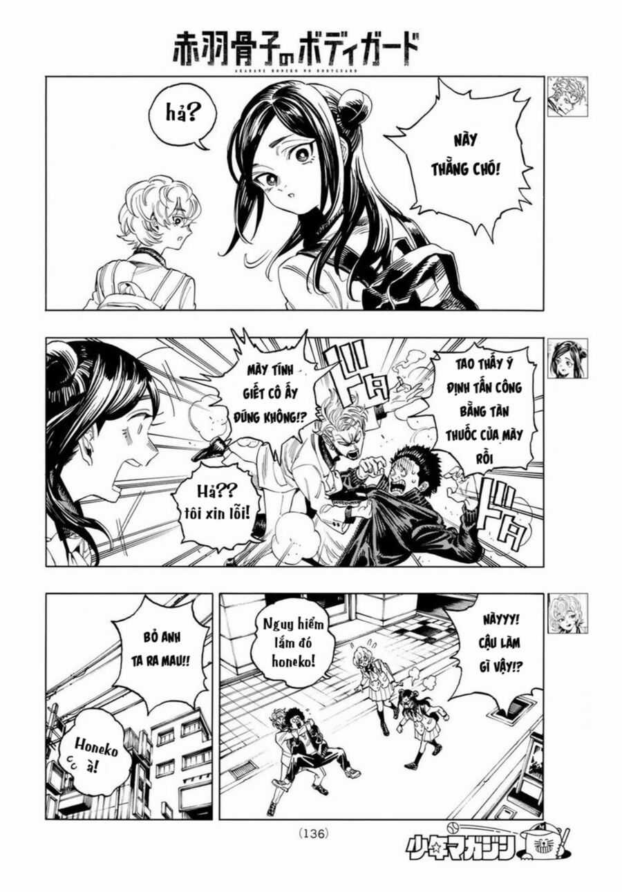 Akabane Honeko No Bodyguard Chapter 2.1 trang 3