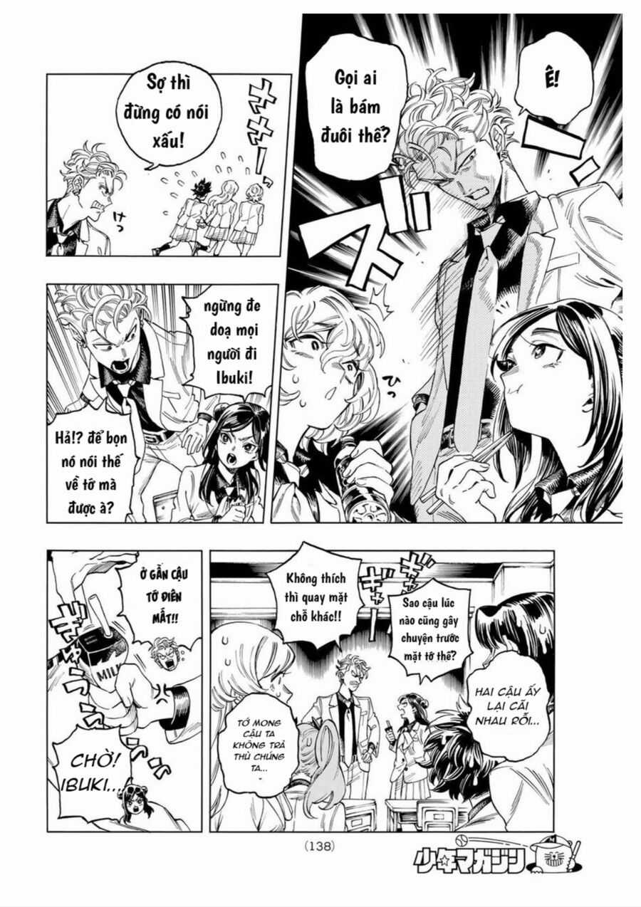 Akabane Honeko No Bodyguard Chapter 2.1 trang 5