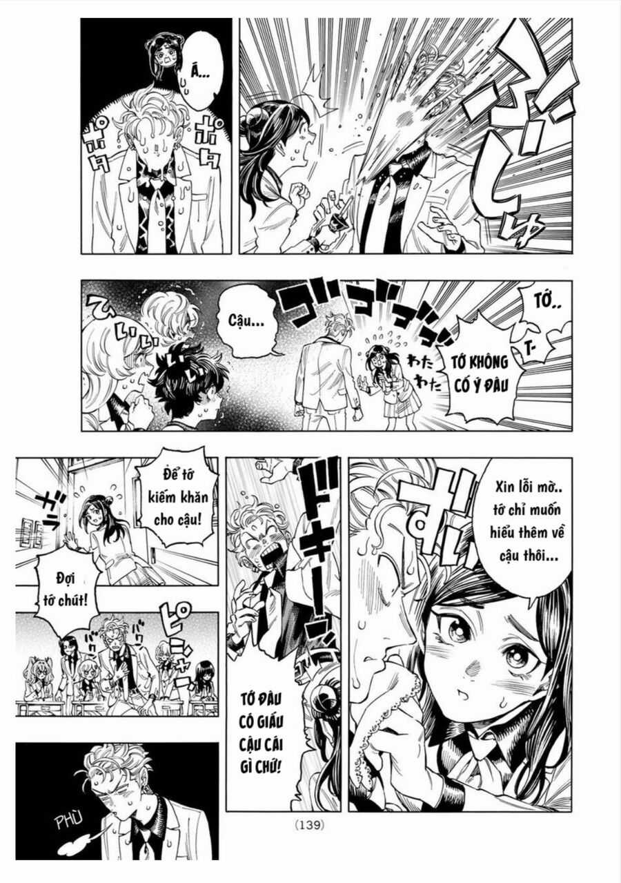 Akabane Honeko No Bodyguard Chapter 2.1 trang 6