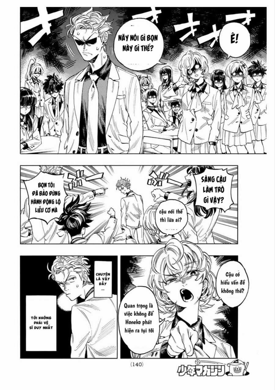 Akabane Honeko No Bodyguard Chapter 2.1 trang 7