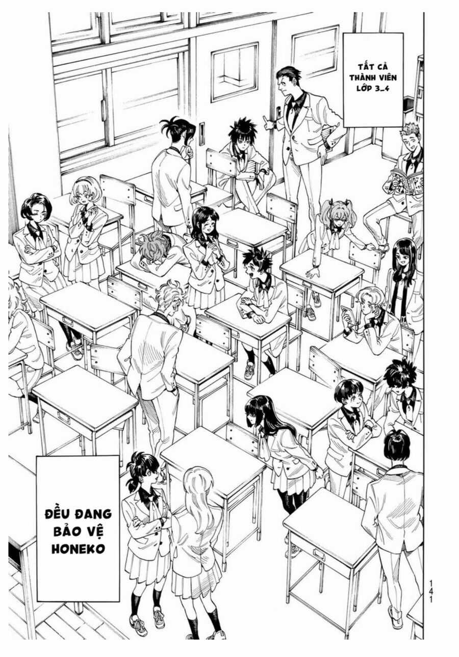 Akabane Honeko No Bodyguard Chapter 2.1 trang 8