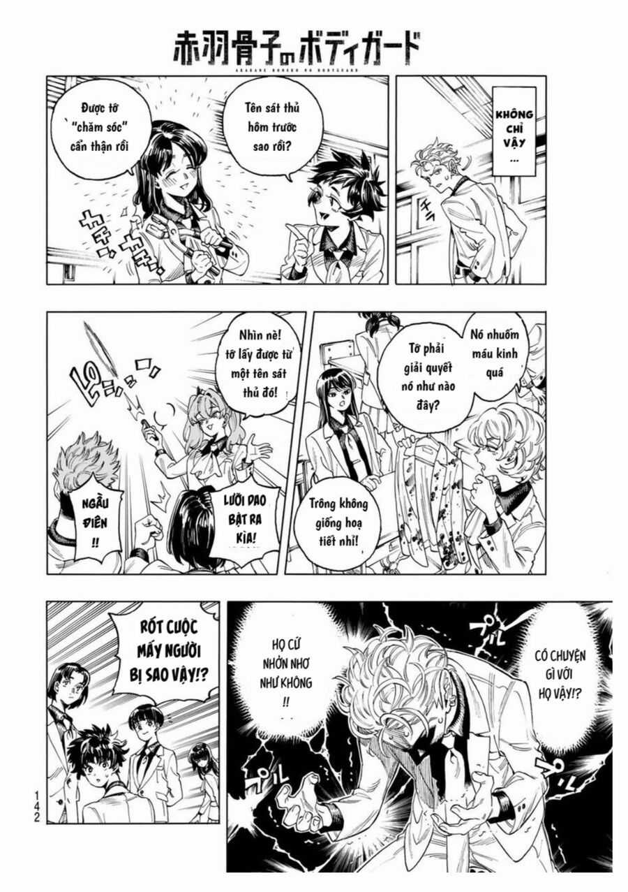 Akabane Honeko No Bodyguard Chapter 2.1 trang 9