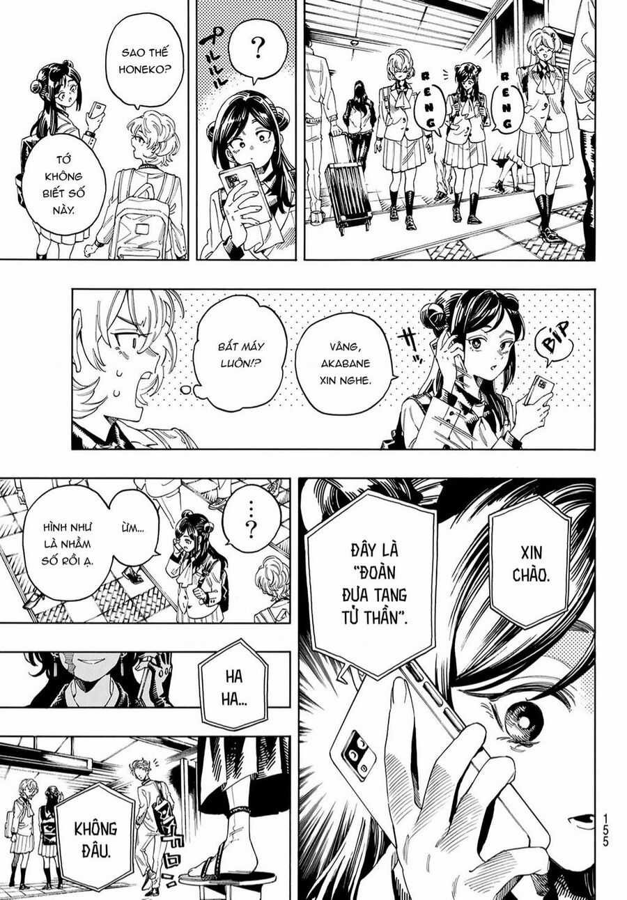 Akabane Honeko No Bodyguard Chapter 20 trang 10