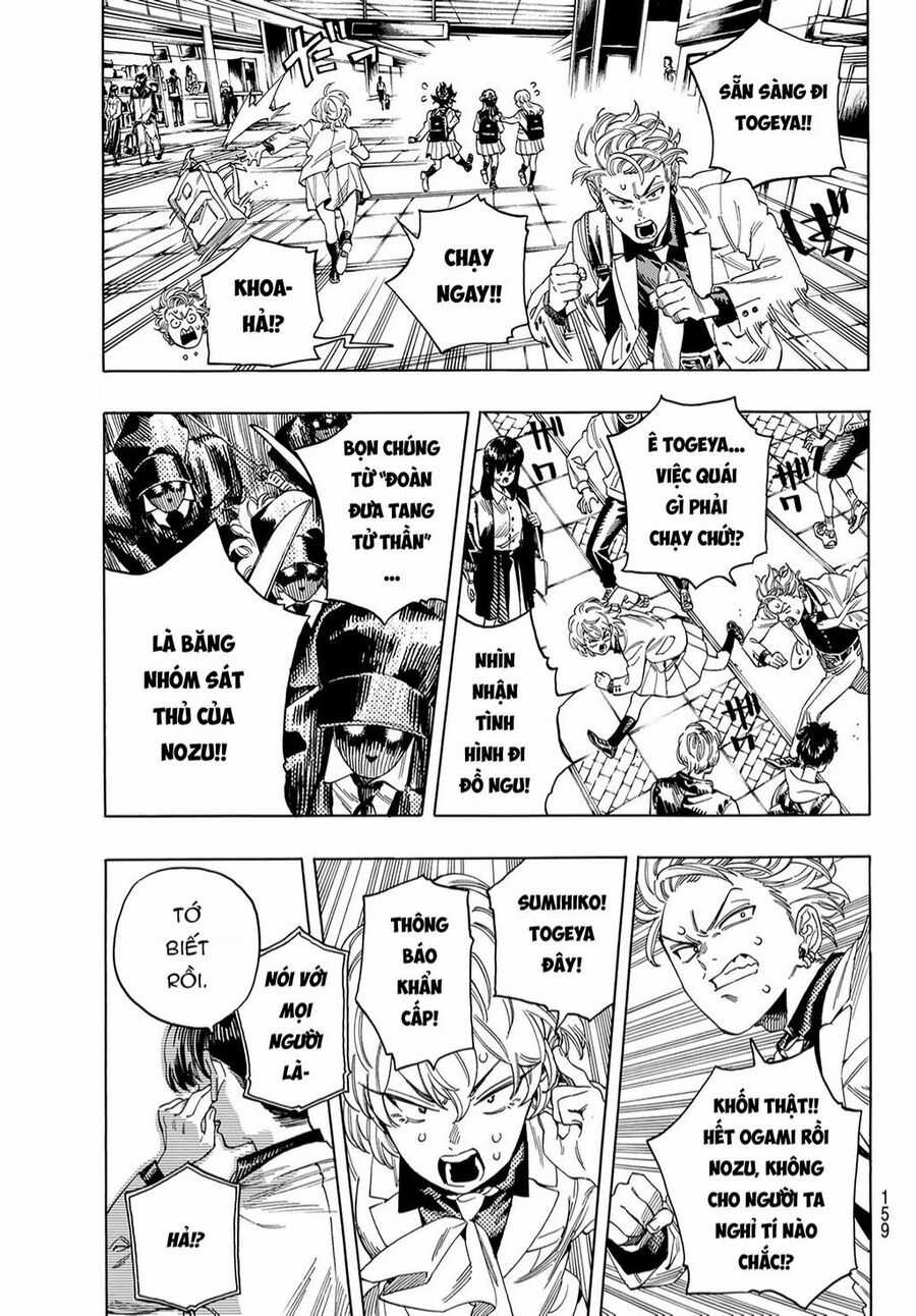 Akabane Honeko No Bodyguard Chapter 20 trang 14