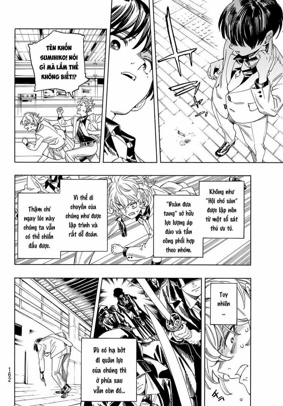 Akabane Honeko No Bodyguard Chapter 20 trang 17