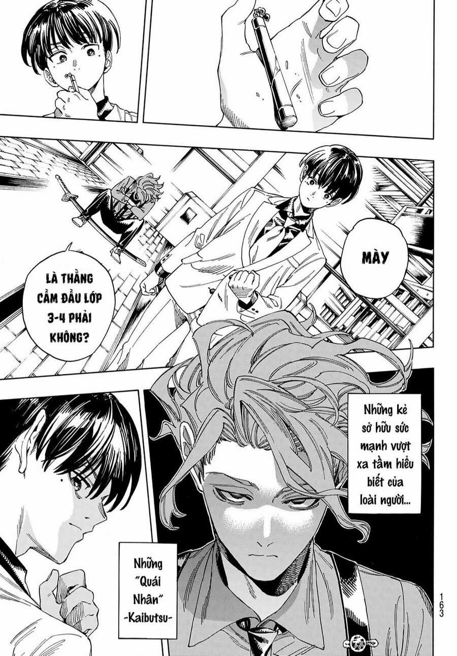 Akabane Honeko No Bodyguard Chapter 20 trang 18