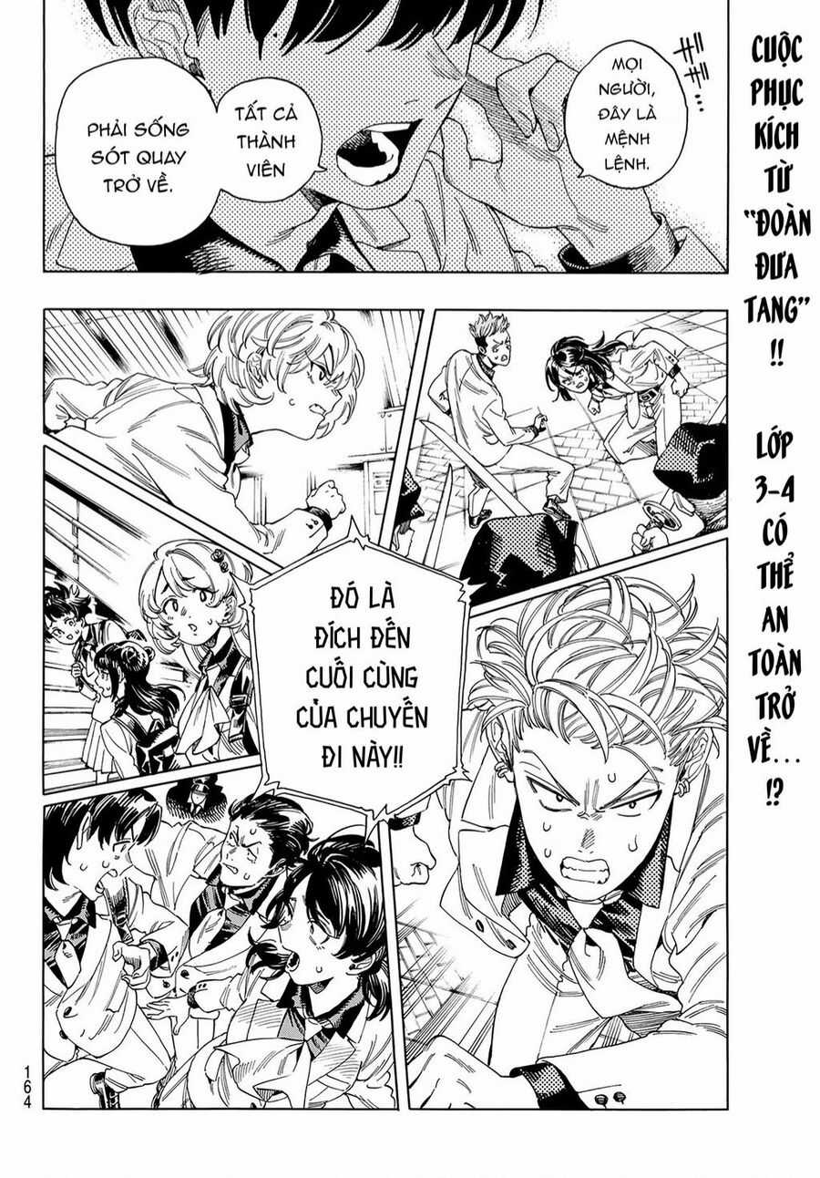 Akabane Honeko No Bodyguard Chapter 20 trang 19