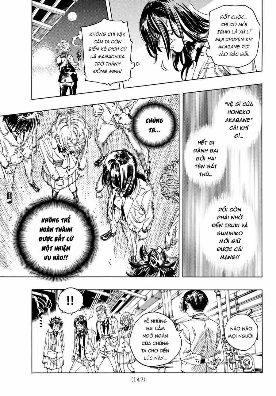 Akabane Honeko No Bodyguard Chapter 20 trang 2