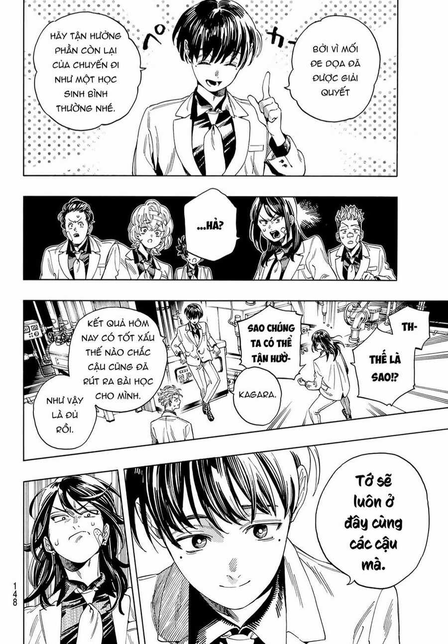 Akabane Honeko No Bodyguard Chapter 20 trang 3