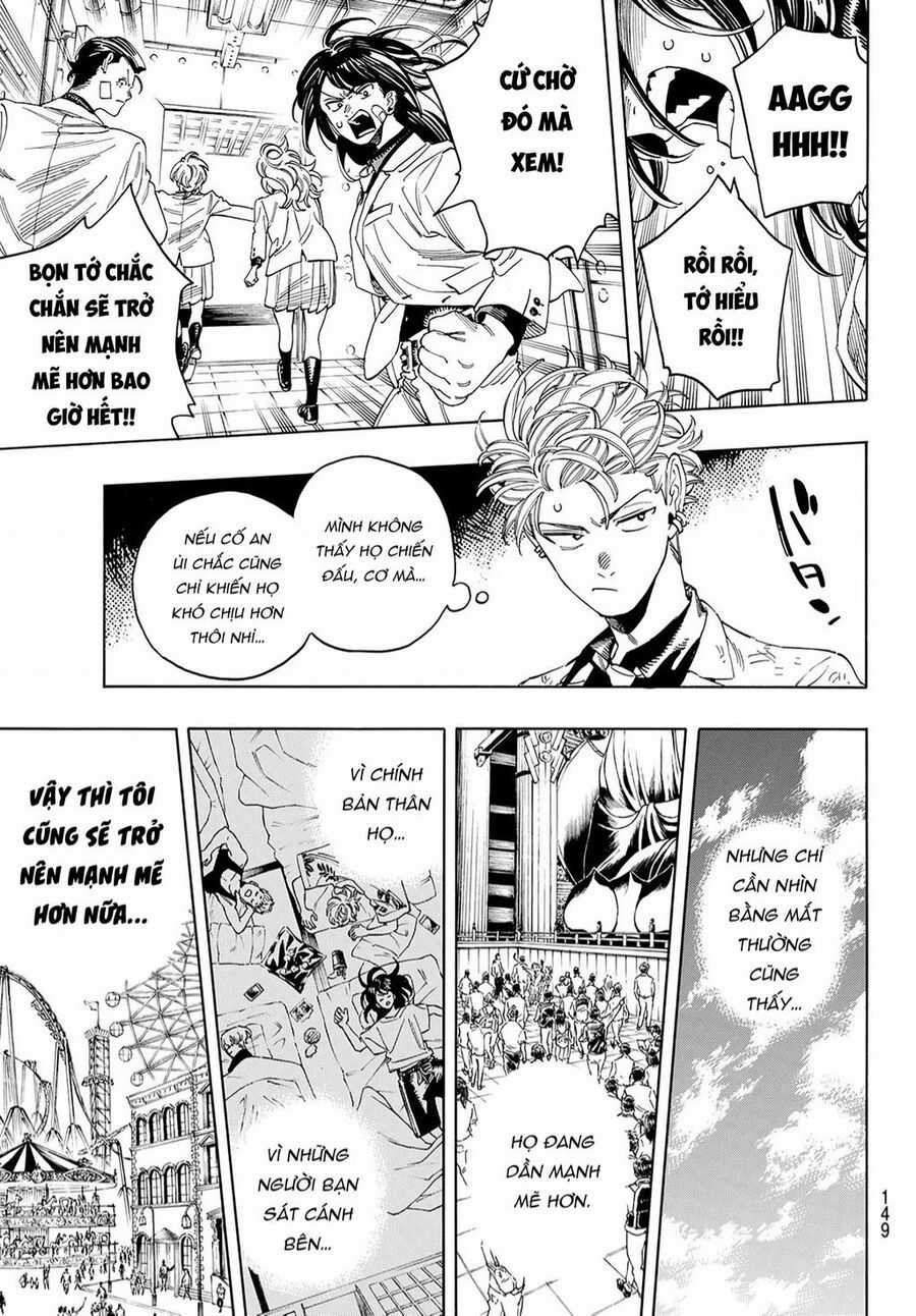 Akabane Honeko No Bodyguard Chapter 20 trang 4