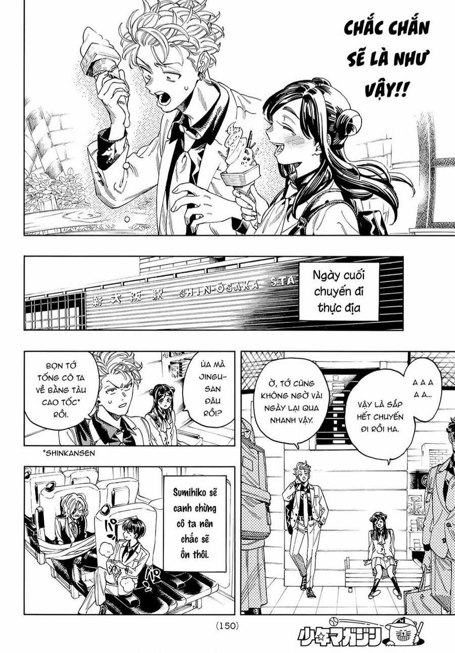 Akabane Honeko No Bodyguard Chapter 20 trang 5