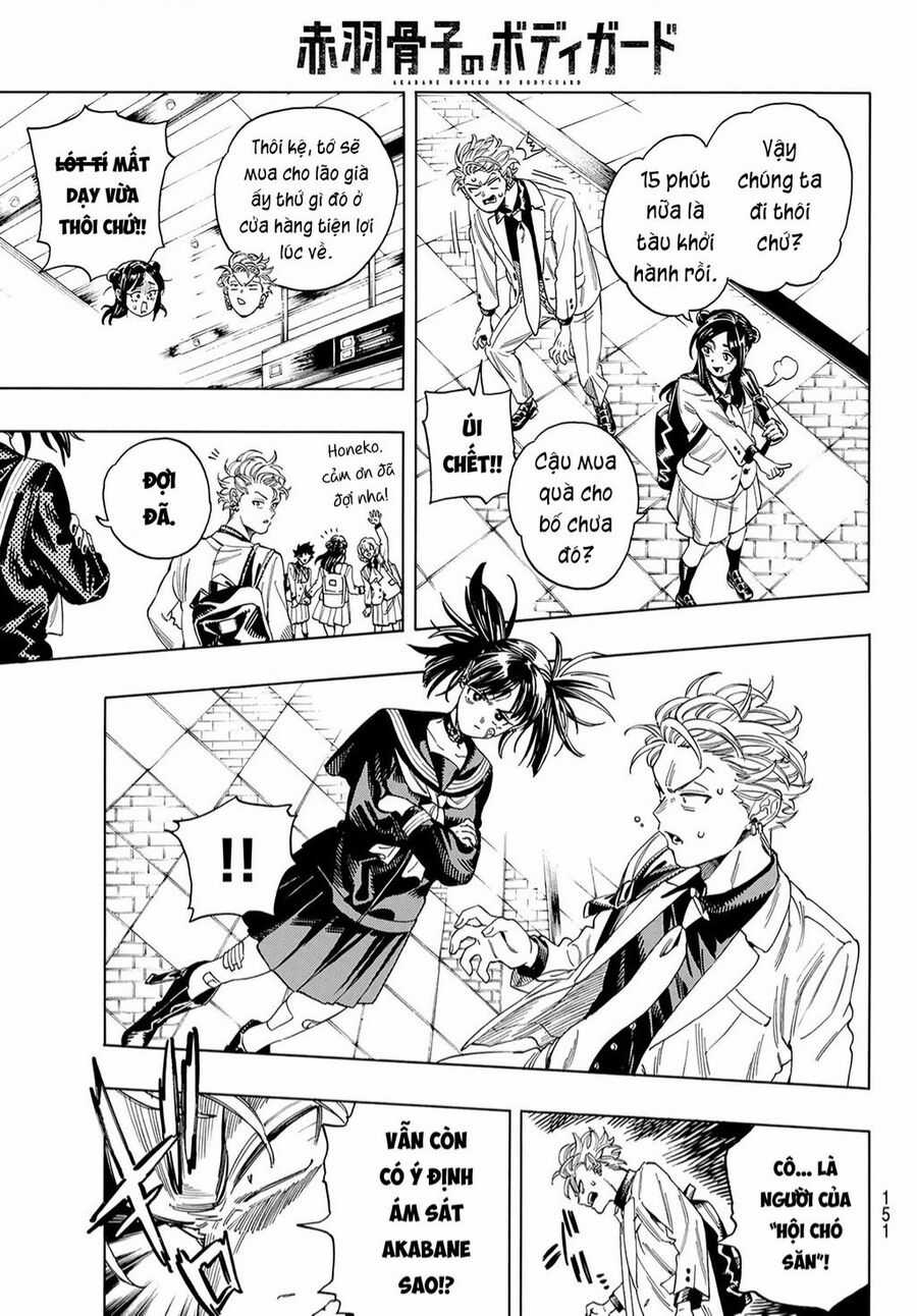 Akabane Honeko No Bodyguard Chapter 20 trang 6