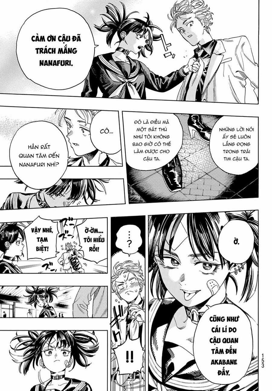 Akabane Honeko No Bodyguard Chapter 20 trang 8