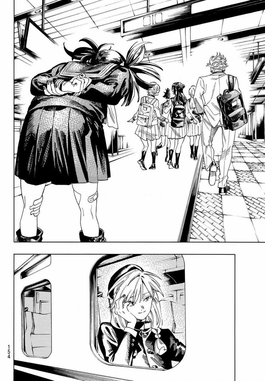 Akabane Honeko No Bodyguard Chapter 20 trang 9