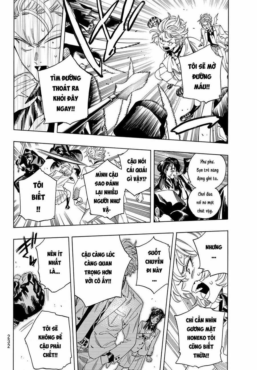 Akabane Honeko No Bodyguard Chapter 21 trang 11