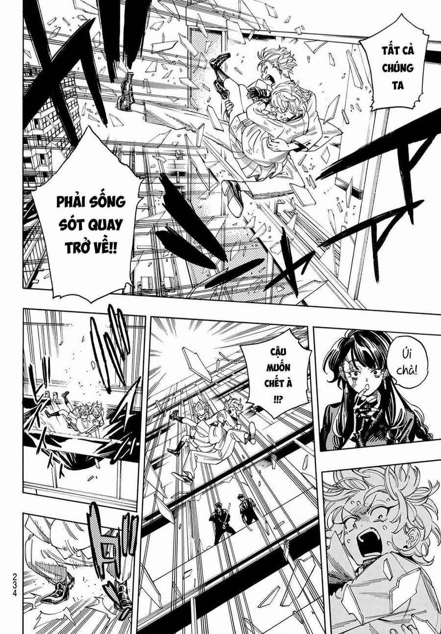 Akabane Honeko No Bodyguard Chapter 21 trang 13