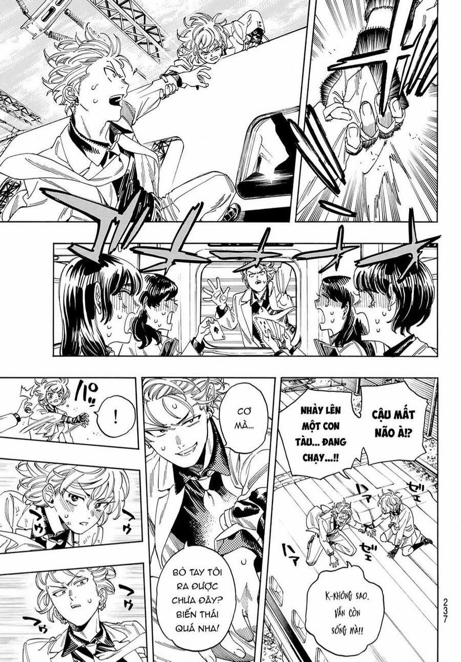 Akabane Honeko No Bodyguard Chapter 21 trang 16