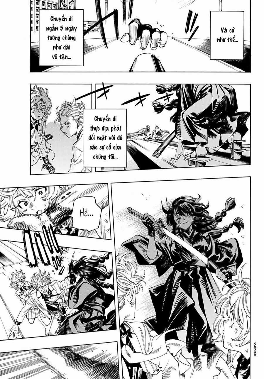 Akabane Honeko No Bodyguard Chapter 21 trang 18