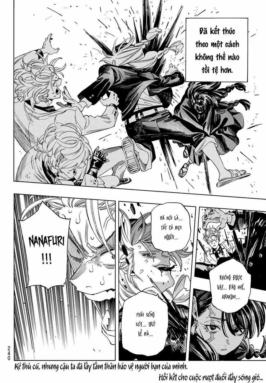 Akabane Honeko No Bodyguard Chapter 21 trang 19