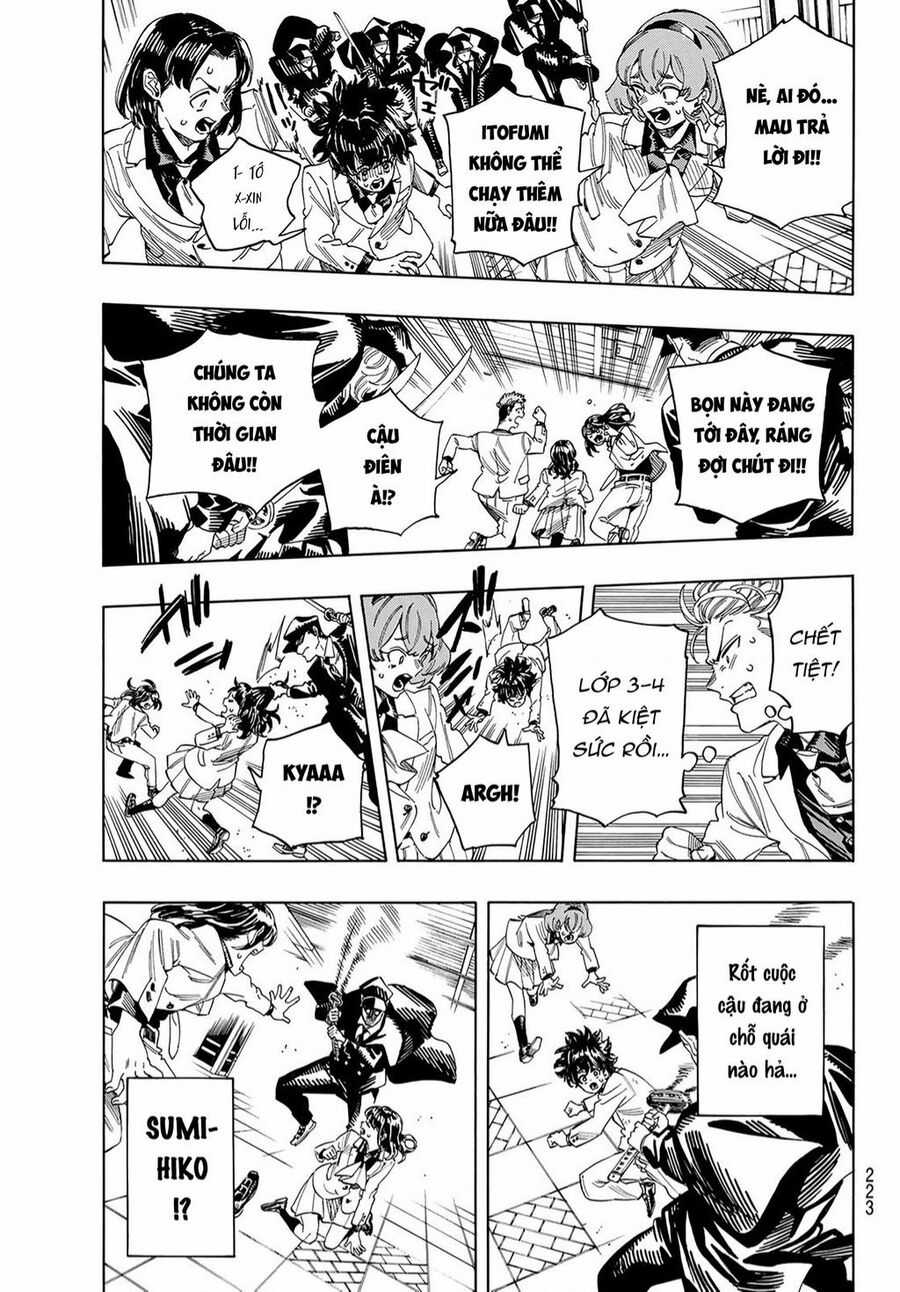 Akabane Honeko No Bodyguard Chapter 21 trang 2