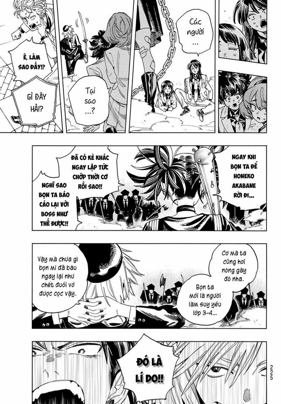 Akabane Honeko No Bodyguard Chapter 21 trang 4