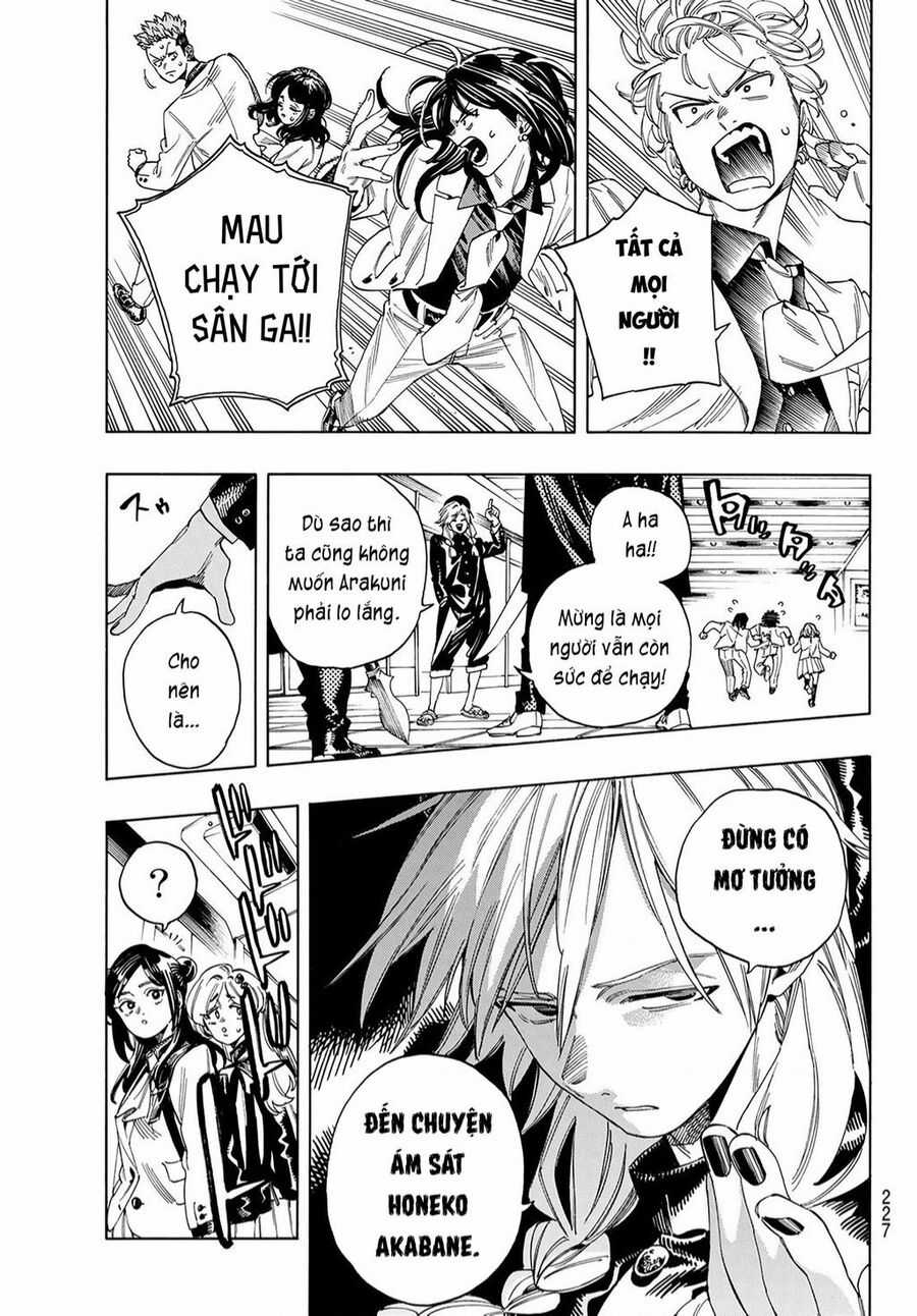 Akabane Honeko No Bodyguard Chapter 21 trang 6