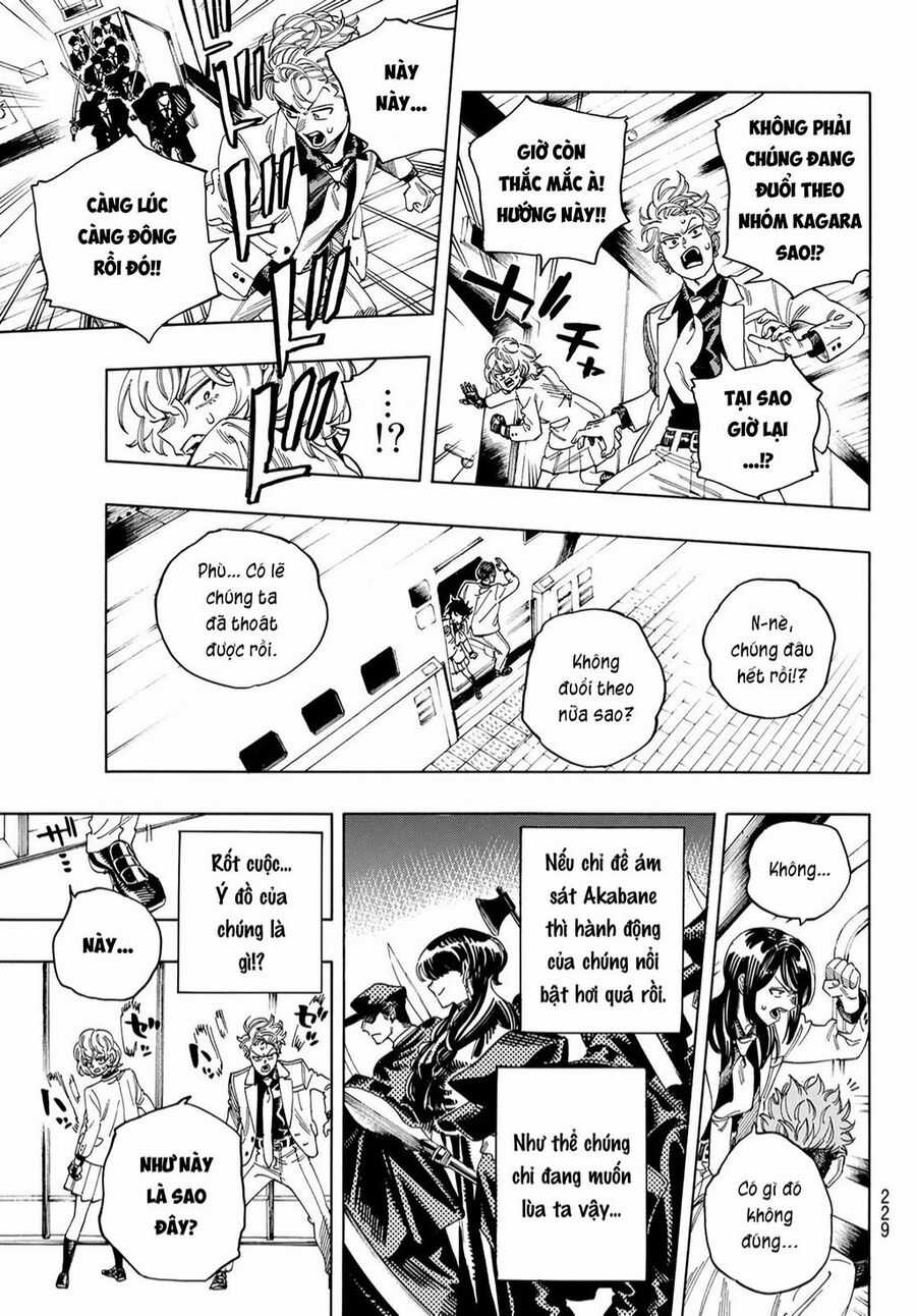 Akabane Honeko No Bodyguard Chapter 21 trang 8