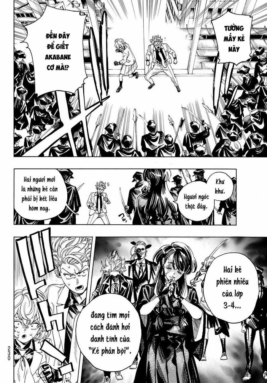 Akabane Honeko No Bodyguard Chapter 21 trang 9