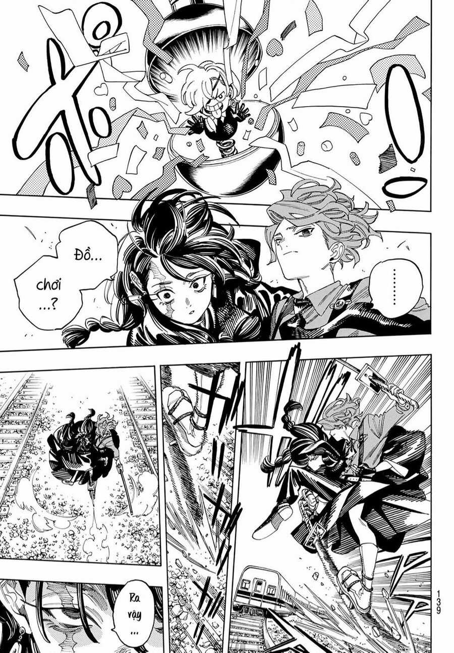 Akabane Honeko No Bodyguard Chapter 22 trang 10